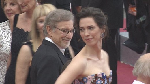 Rebecca Hall looks a picture at the 'BFG' red carpet at Cannes