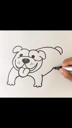 How to Draw a Funny Bulldog: Easy Step-by-Step Guide