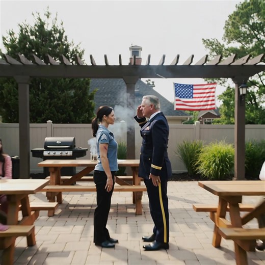 My Aunt Mocked My Scar at the BBQ, Until Her Colonel Husband Recognized My Scar. 👉 FULL STORY: https://newtruth24h.com/fofj27 Smoke curled off the grill and laughter carried across the lawn while I sat at the long table in a short-sleeve shirt I hadn’t worn in years. I’d decided that morning I was done hiding the thing everyone preferred not to see: a silvered line from wrist to elbow—ugly to some, sacred to me. Aunt Linda clocked it first, eyes flicking down as she passed the potato salad. “Yo