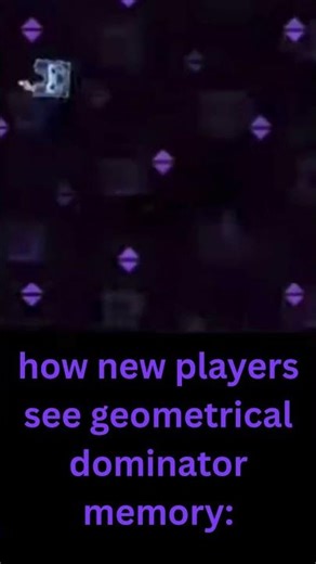 Geometrical dominator be like: