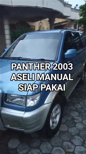 redi bosku.. panther 2003 manual..siap pakai #automobile #funny #isuzumalaysia #trending