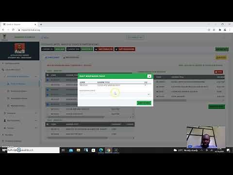 How To Enroll & Register As Normal Progress Student (Without Retakes)#ACMIS #MakStudentPortal