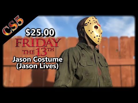 $25.00 Jason part 6 Costume Tutorial | CS5's Cost Cut Costume Tutorials, Friday the 13th Jason Lives