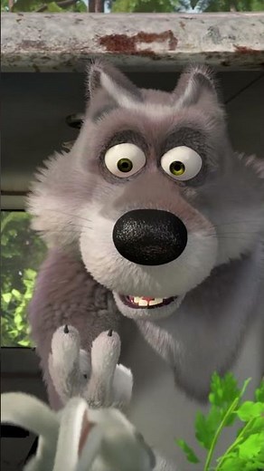 Wolf's plan 🐺💬 #DrivingLessons #MashaAndTheBear #Shorts #cartoonforkids #kids