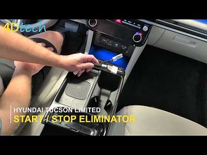 Hyundai Tucson Limited DISABLE Auto Start/Stop Feature - Turn ON and OFF permanently! [2025-2026]