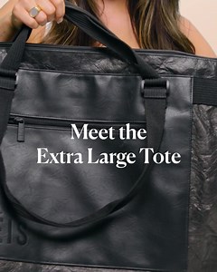 122K views · 60 reactions | Our new XL Tote is for those that need to toss everything in a bag and hit the road. Meeting friends at the park? Going on a vacation? Forget the organization and get going! | Beis | Facebook