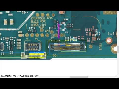 MI PAD 4 PLUS Speaker, Mic & Ringer Problem Audio IC Buzzer & Ear Speaker Problem Fixed Solution ✅