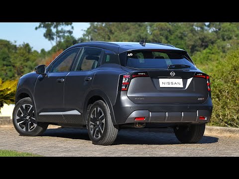 New 2026 Nissan Kicks - Restyled Subcompact SUV Interior & Exterior