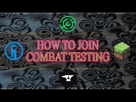 How to Join Combat Public Testing [Dragon Block Apollo]