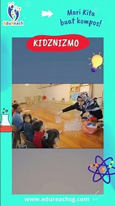 Home Composting Guide for Kids | #EduReachSG #Kidznizmo