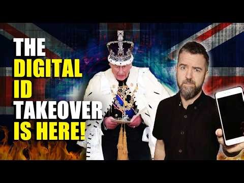 King Charles Just Announced DIGITAL ID – The Surveillance Trap IS HERE!!