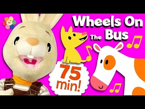 Wheels on The Bus, Twinkle Twinkle collection with Harry The Bunny | Nursery Rhymes | BabyFirst