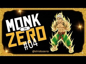 Tibia: Monk do Zero #4 | Do 132 ao 163 | 4.5kk/h na Double XP 💪