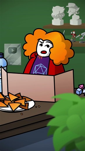 wait hold on a second 122 #dnd #ttrpg #animation #funny #dndskit