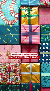 Has Christmas become TOO COMMERCIAL? Here's what Santa (at least this Santa) says... :-) | Ed Taylor