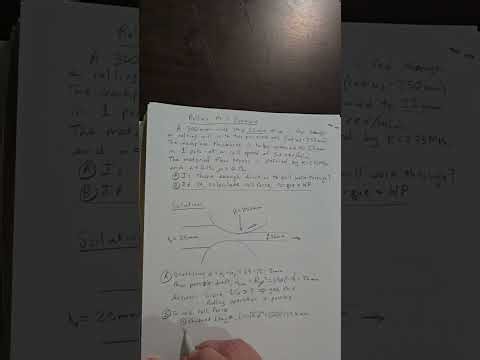Example Rolling Force Problem (Issue near end where I delayed moving the paper up)