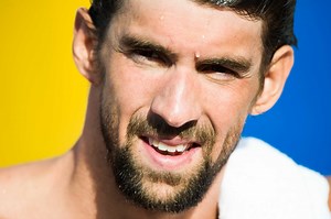 Michael Phelps Interview: "It'll be a Good Fight in the MIddle of the Pool"