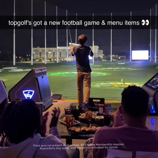 A Unique Gameday Experience - Play & Enjoy The Game At Topgolf | Topgolf