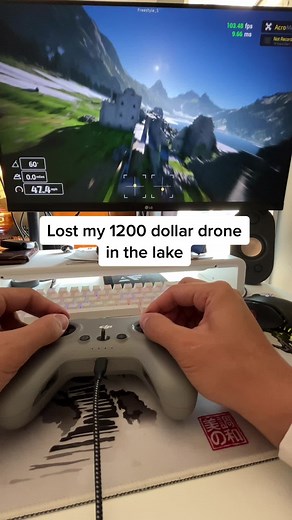 Drone Crash in Lake: Whose Fault Was It? | FPV Simulator on PS5