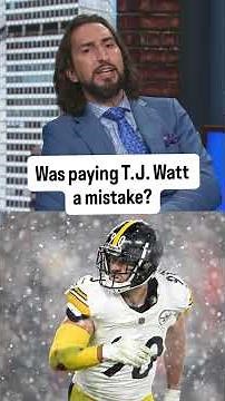 The #TJWatt extension was a mistake 👀 #steelers #NFL