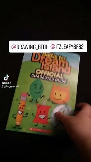 BFDI official character guide