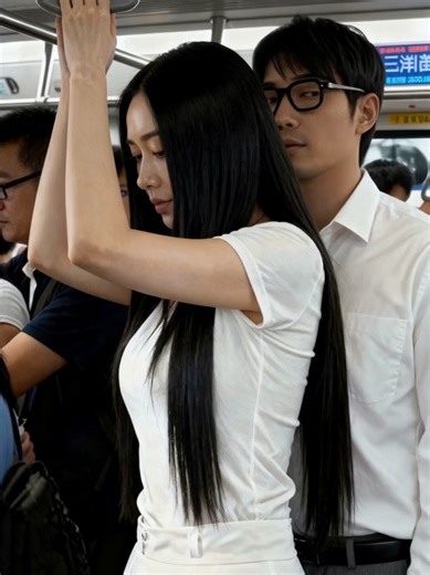 지하철 출근길, 붐비는 상황 속 불편함