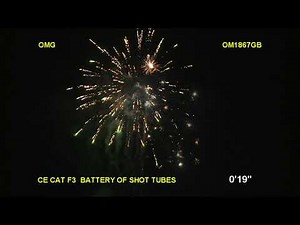 OMG 100 Shots Cake by Brothers Pyrotechnics