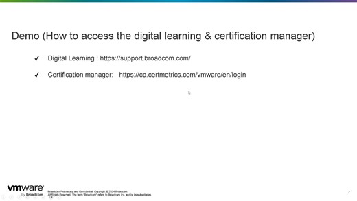 如何使用VMware订阅学习平台 - VMware Digital Learning by Broadcom
