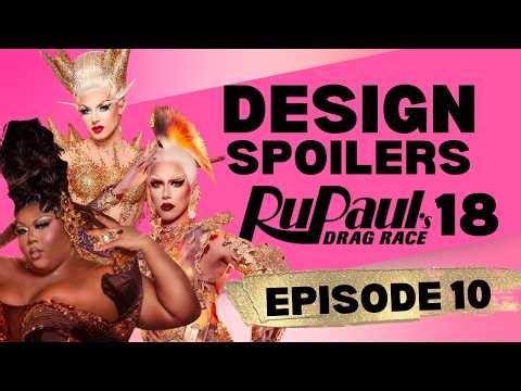 A RETURNING SURPRISE!! DRAG RACE SEASON 18 EPISODE 10 - DESIGN CHALLENGE #rupaulsdragrace