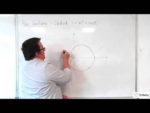 A-Level Further Maths G2-11 Polar Curves: Cardioid r=a(1+cosθ)