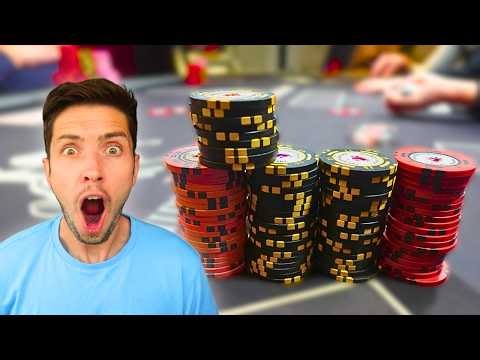 The SICKEST Ace King Hand I've Ever Played!! Hippodrome Casino Poker VLOG!