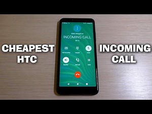 Cheapest HTC Incoming Call