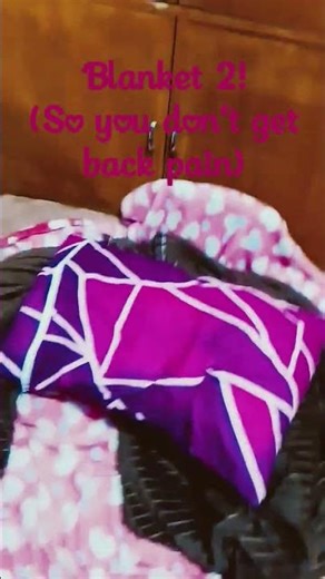 Cozy DIY couch for studying/watching movies!