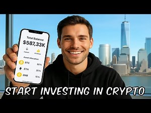 How to Start Investing in Crypto with Just $100 Step by Step for Beginners