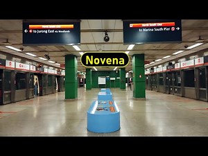 MRT Station Novena - Singapore 🇸🇬 - Walkthrough 🚶
