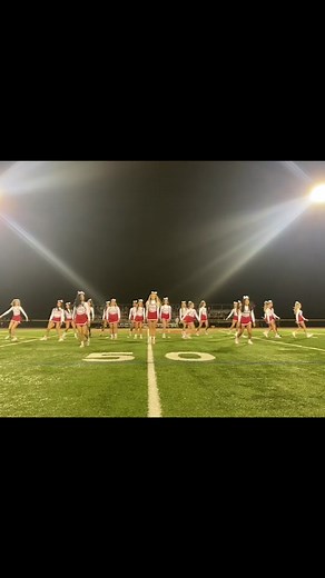 Exciting Halftime Cheerleading Routine Highlights
