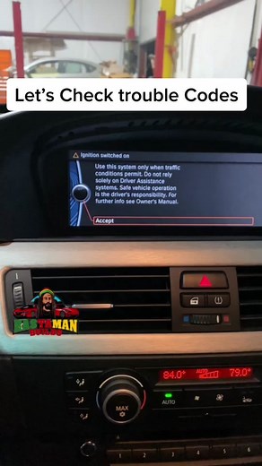 Let’s check these trouble codes and see what’s saved in this M3 #mechanic #bmw