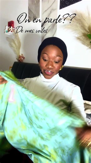 Petit tuto Voile double face💓✨; Prix: 6000F🏷️#viral #creatorsearchinsights #senegalaise_tik_tok #hijab #women