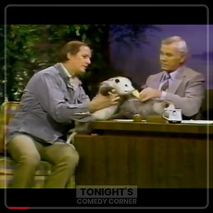 25K views · 514 reactions | Johnny Carson Meets a Possum and a Vulture!  Jim Fowler’s Wildest Tonight Show Visit - #johnnycarson #thetonightshow #comedy #funny #jimfowler | Tonight's Comedy Corner | Facebook