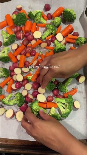 Simple Oven Roasted Vegetable Recipe with Balsamic Vinegar