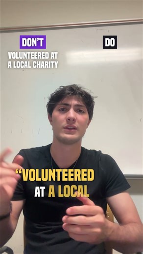 College App Do’s vs. College App Don’ts ‼️