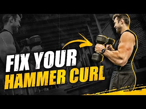 How To PROPERLY Hammer Curl For Bigger Biceps (FIX YOUR FORM NOW)
