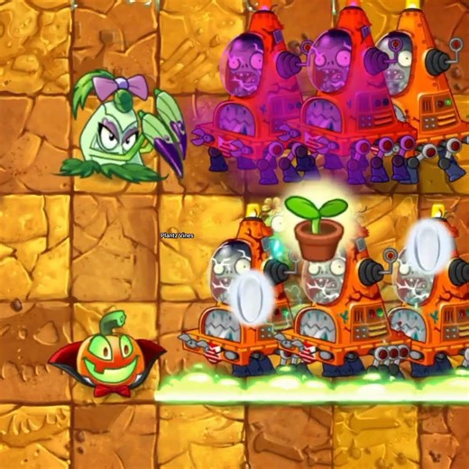 Jack o lantern Vs Team Zombies Vs Pokra - Who Will Win? PvZ 2