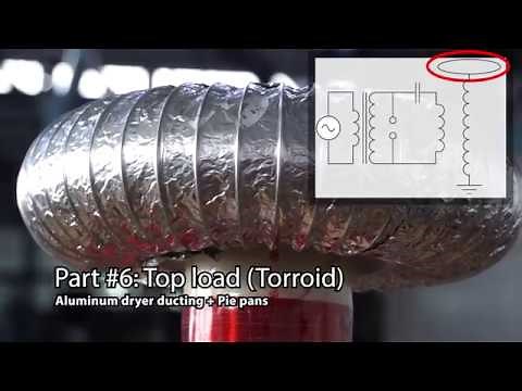Henry does a Tesla Coil