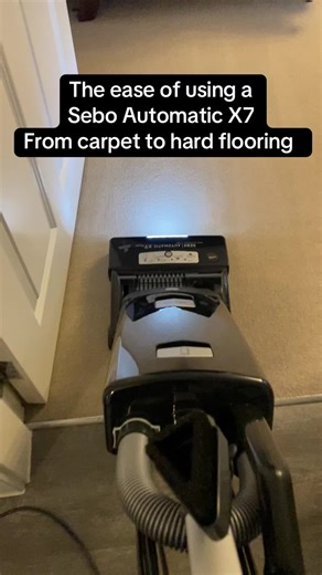 Sebo X7 Pet Vacuum: Effortless Cleaning for All Floors