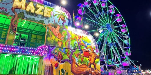 Georgia-Carolina State Fair gets rolling in Augusta