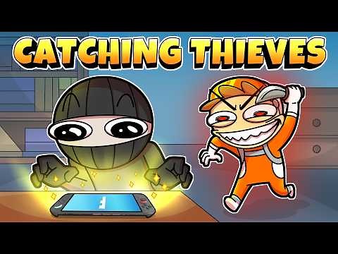 Catching Thieves In 4K