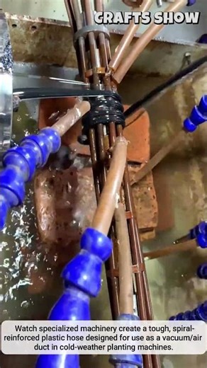 Coiling Durable Plastic Pipe 🤯🔗