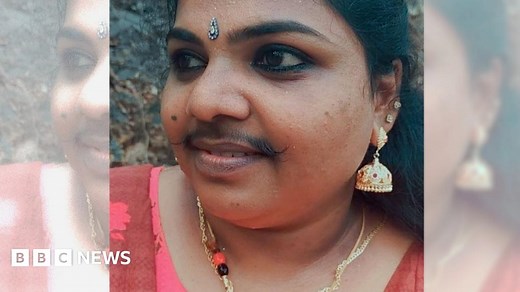 Kerala: Meet the Indian woman who flaunts her moustache