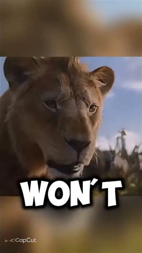 how taka became scar | the lion king| #mufasa #lionking #foryou #edit